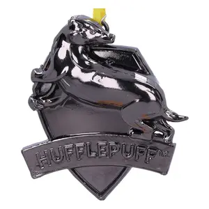 Christmas tree decoration Nemesis Now Harry Potter Hufflepuff Crest image-4