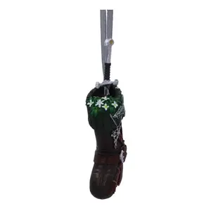 Decoración navideña para el árbol de El Señor de los Anillos Nemesis Now Aragorn image-1
