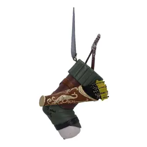 Decoración navideña para el árbol de El Señor de los Anillos Nemesis Now Legolas image-1