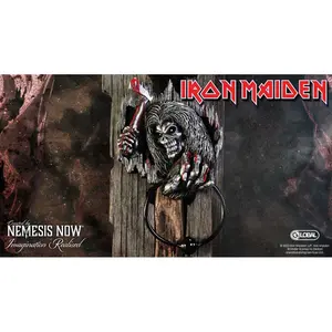 Door knocker wall decoration Nemesis Now Iron Maiden Killers image-1