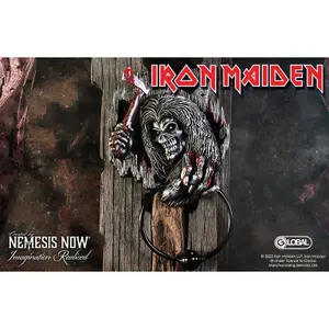 Door knocker wall decoration Nemesis Now Iron Maiden Killers image-3