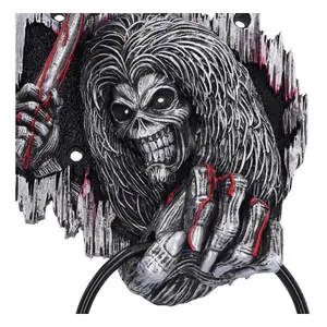 Door knocker wall decoration Nemesis Now Iron Maiden Killers image-4