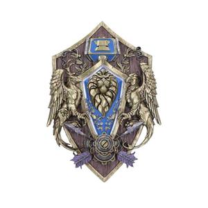 nemn-b6625b24-wanddecoratie-nemesis-now-world-of-warcraft-alliance-goud-blauw-30-cm-12-inch