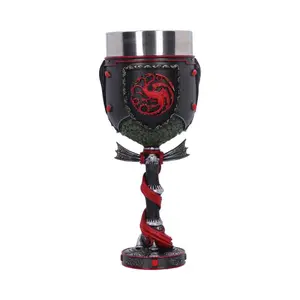 Taza Nemesis Now House of the Dragon Daemon Targaryen image-0