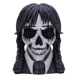 Figurine Nemesis Now Drop Dead Gorgeous Skull Dark Glare image-0