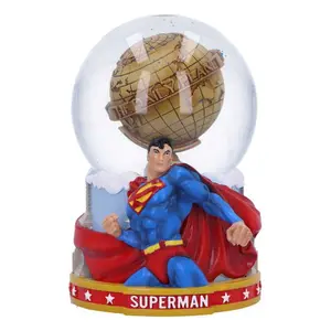 Globo di neve Nemesis Now DC The Daily Planet Superman image-0