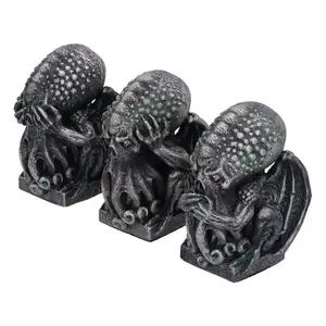 Collectible figurine Nemesis Now Three Wise Cthulhu image-1
