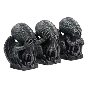 Collectible figurine Nemesis Now Three Wise Cthulhu image-5