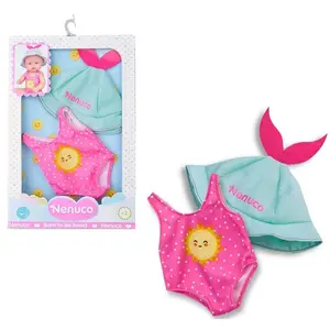 Summer dress with headband 2 models Nenuco image-2