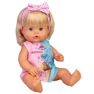 Summer dress with headband 2 models Nenuco image-3