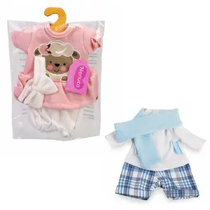 Doll clothes set 6 model with hanger Nenuco image-0