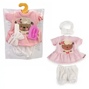 Doll clothes set 6 model with hanger Nenuco image-1