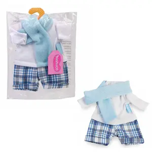 Doll clothes set 6 model with hanger Nenuco image-3
