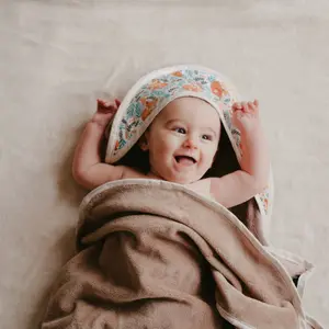 Baby bath cape Néobulle Cocoon V2 image-1