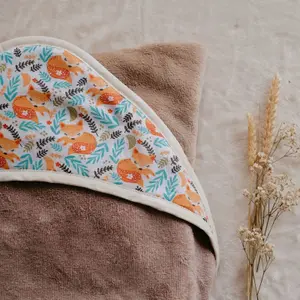 Baby bath cape Néobulle Cocoon V2 image-2