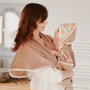 Baby bath cape Néobulle Cocoon image-3