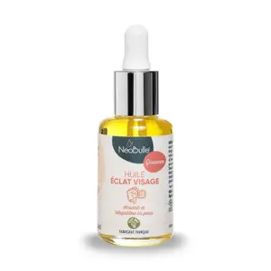 Huile de massage éclat Visage Néobulle image-0