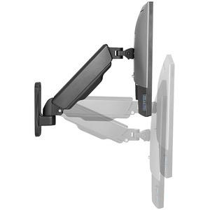 Support atelier mural Informatique Neomounts by Newstar Wall Mounted Gas Spring Monitor Arm ( image-2