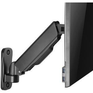 Support atelier mural Informatique Neomounts by Newstar Wall Mounted Gas Spring Monitor Arm ( image-5