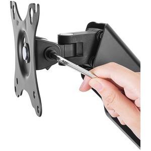 Support atelier mural Informatique Neomounts by Newstar Wall Mounted Gas Spring Monitor Arm ( image-6