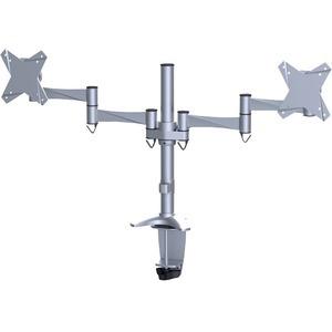 Support écran Neomounts by Newstar DUAL 10-27IN CLMP/GRM.MAX18KG.75X75TO100X100M image-1