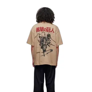 T-shirt Neptun Attack on Titan Graphic image-0