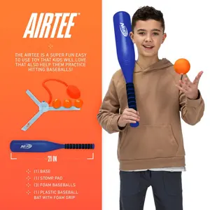 Kids' baseball bat Nerf Airtee image-1