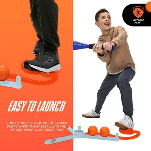 Kids' baseball bat Nerf Airtee image-2