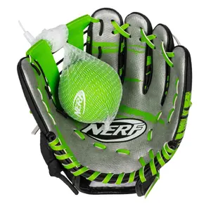 Baseball gloves and ball Nerf image-1