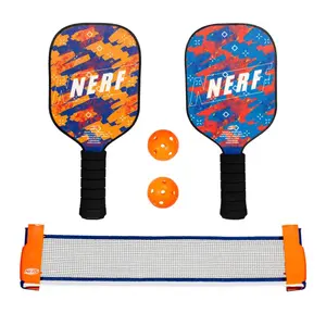 Mini table tennis pickleball set for kids Nerf