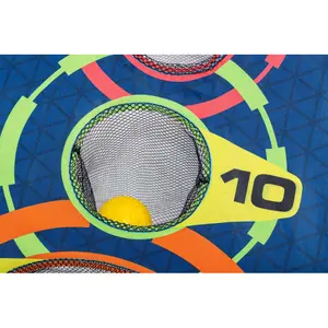 Target throwing game Nerf Bounce N Score image-2