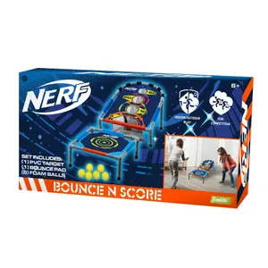Target throwing game Nerf Bounce N Score image-5