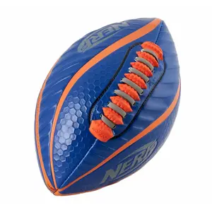 American Football Nerf Ball Spiral Grip