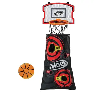 3-in-1 basketball hoop Nerf Layup