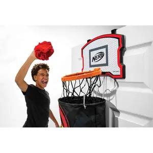 3-in-1 basketball hoop Nerf Layup image-1