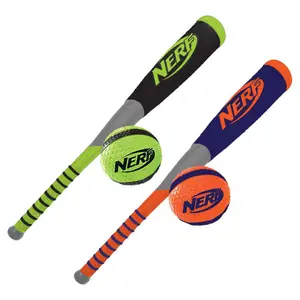Baseball bat and foam ball Nerf