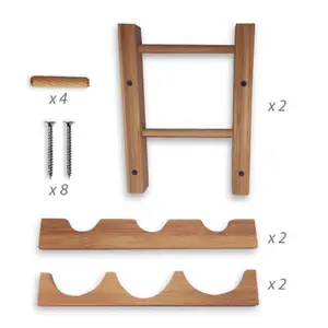Bamboo bottle holder Nerthus image-2