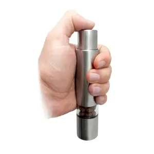 Macina sale e pepe in acciaio inox Nerthus image-1
