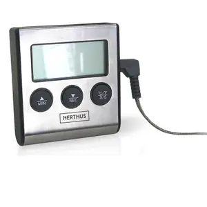 Matlagningstermometer Nerthus image-0