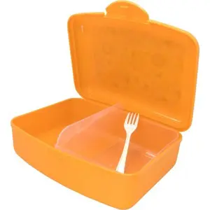 Lunch box per bambini + separatore con forchetta Nerthus image-0
