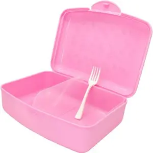 Lunch box per bambini + separatore con forchetta Nerthus image-0