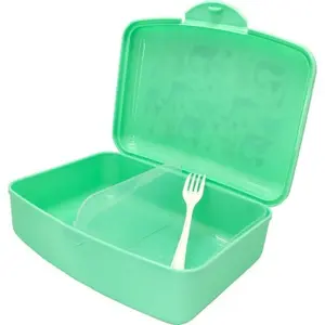 Lunch box per bambini + separatore con forchetta Nerthus image-0