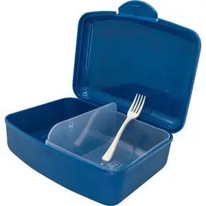Lunchbox für Kinder + Trenner mit Gabel Nerthus image-0