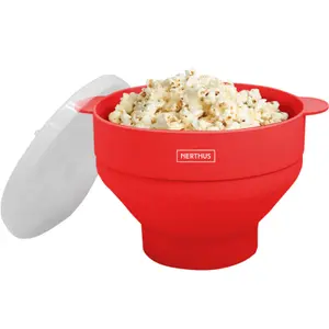 Pentola per popcorn in silicone Nerthus image-1