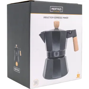 Induction coffee maker 3 cups Nerthus image-1