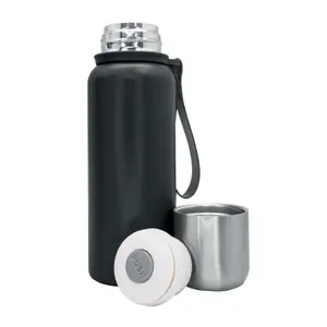 Doppelwandige Thermoskanne mit Griff Nerthus 500 ml image-1