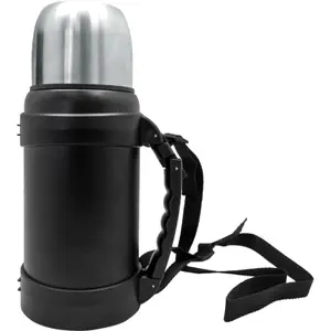 Doppelwandige Thermoskanne mit Griff Nerthus 1300 ml image-1