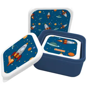 Lunchbox kind drievoudig compartiment Nerthus image-1