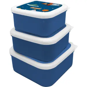 Lunchbox kind drievoudig compartiment Nerthus image-2