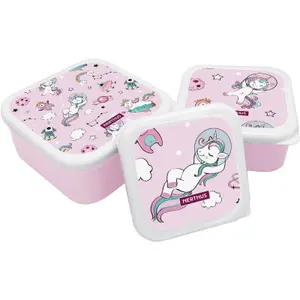 Lunchbox für Kinder mit drei Ballons Nerthus image-0